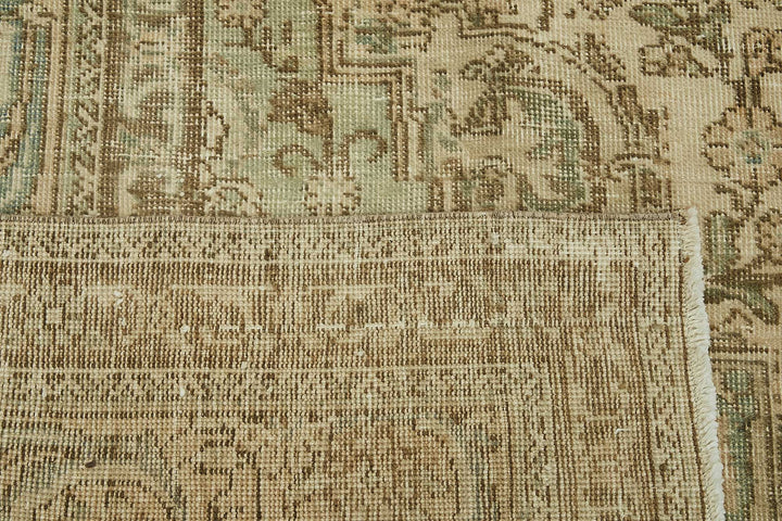 10x13 Vintage Hand-Knotted Rug - 47873