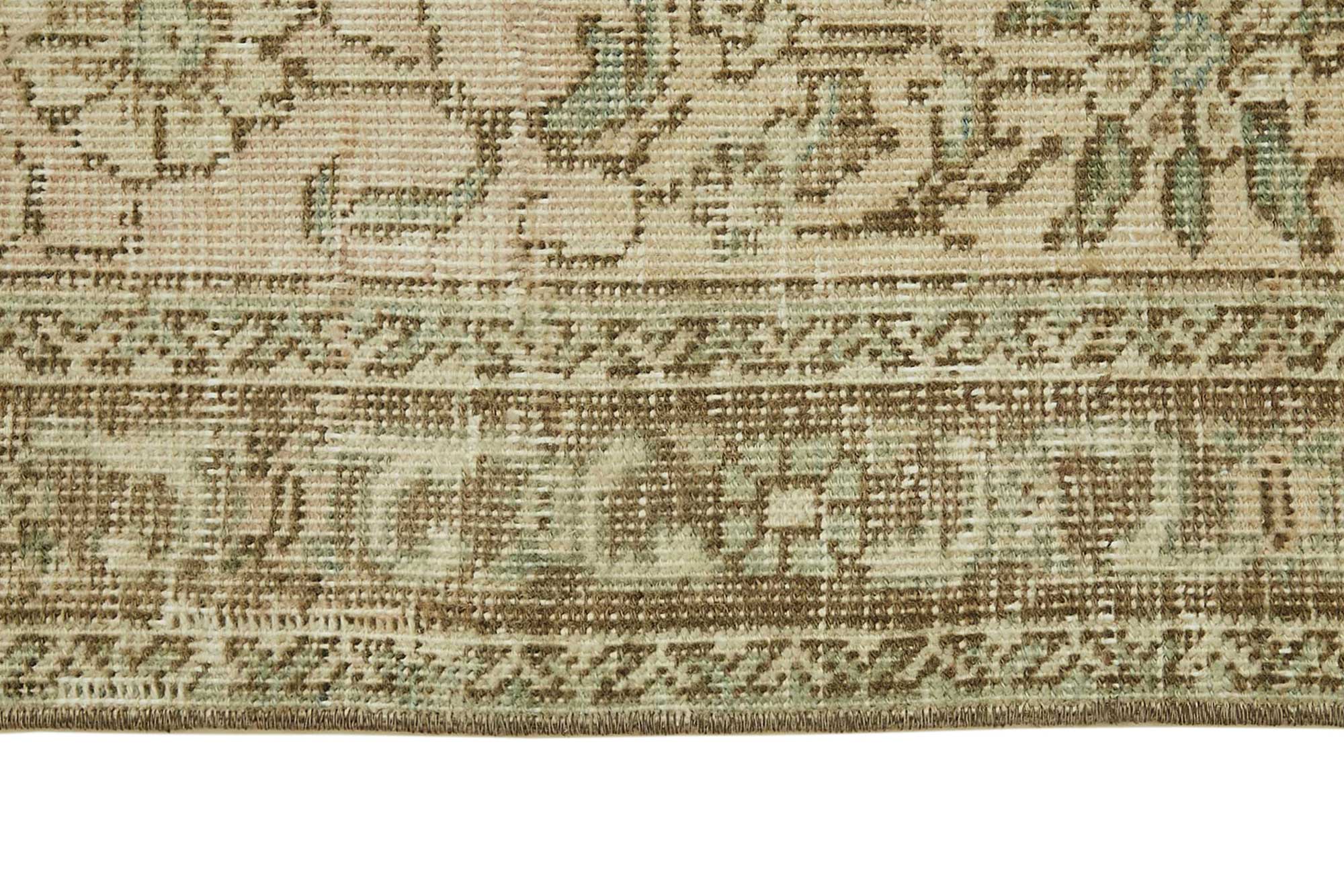 10x13 Vintage Hand-Knotted Rug - 47873