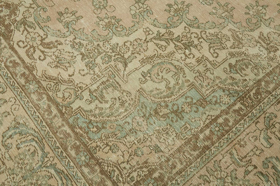 10x13 Vintage Hand-Knotted Rug - 47873