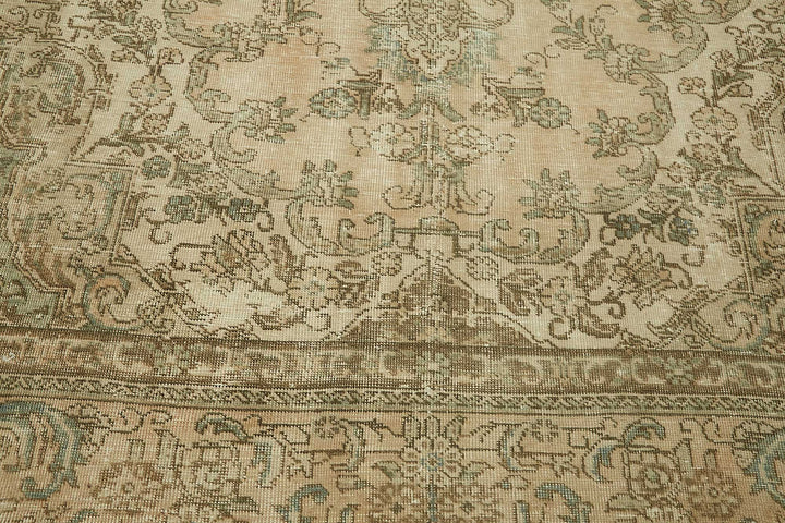 10x13 Vintage Hand-Knotted Rug - 47873