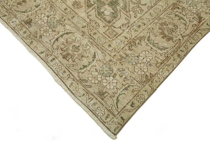 10x12 Vintage Hand-Knotted Rug - 47874