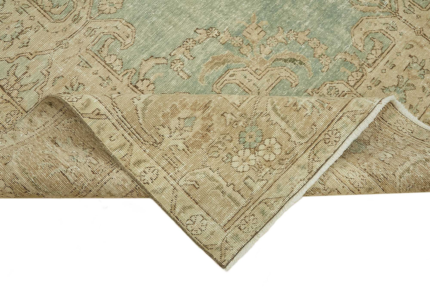 10x12 Vintage Hand-Knotted Rug - 47874