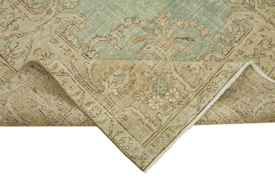 10x12 Vintage Hand-Knotted Rug - 47874