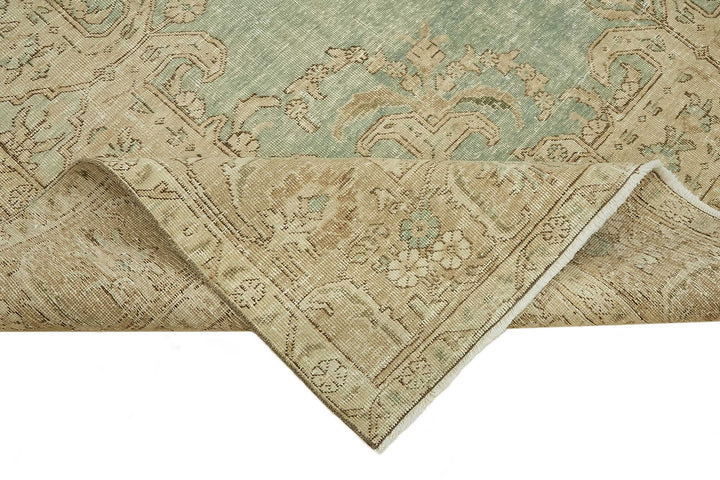 10x12 Vintage Hand-Knotted Rug - 47874