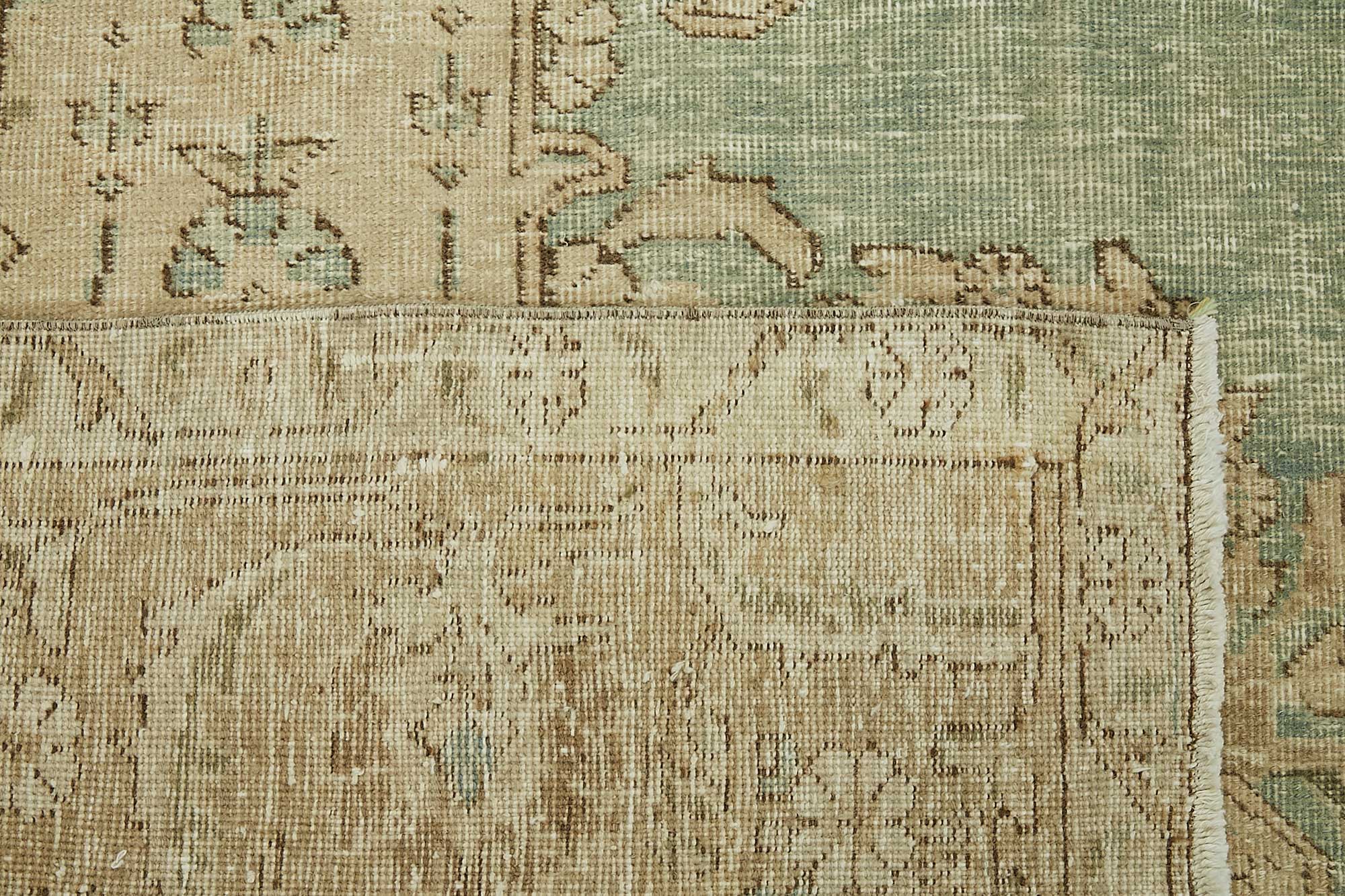 10x12 Vintage Hand-Knotted Rug - 47874