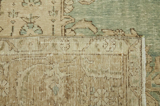 10x12 Vintage Hand-Knotted Rug - 47874