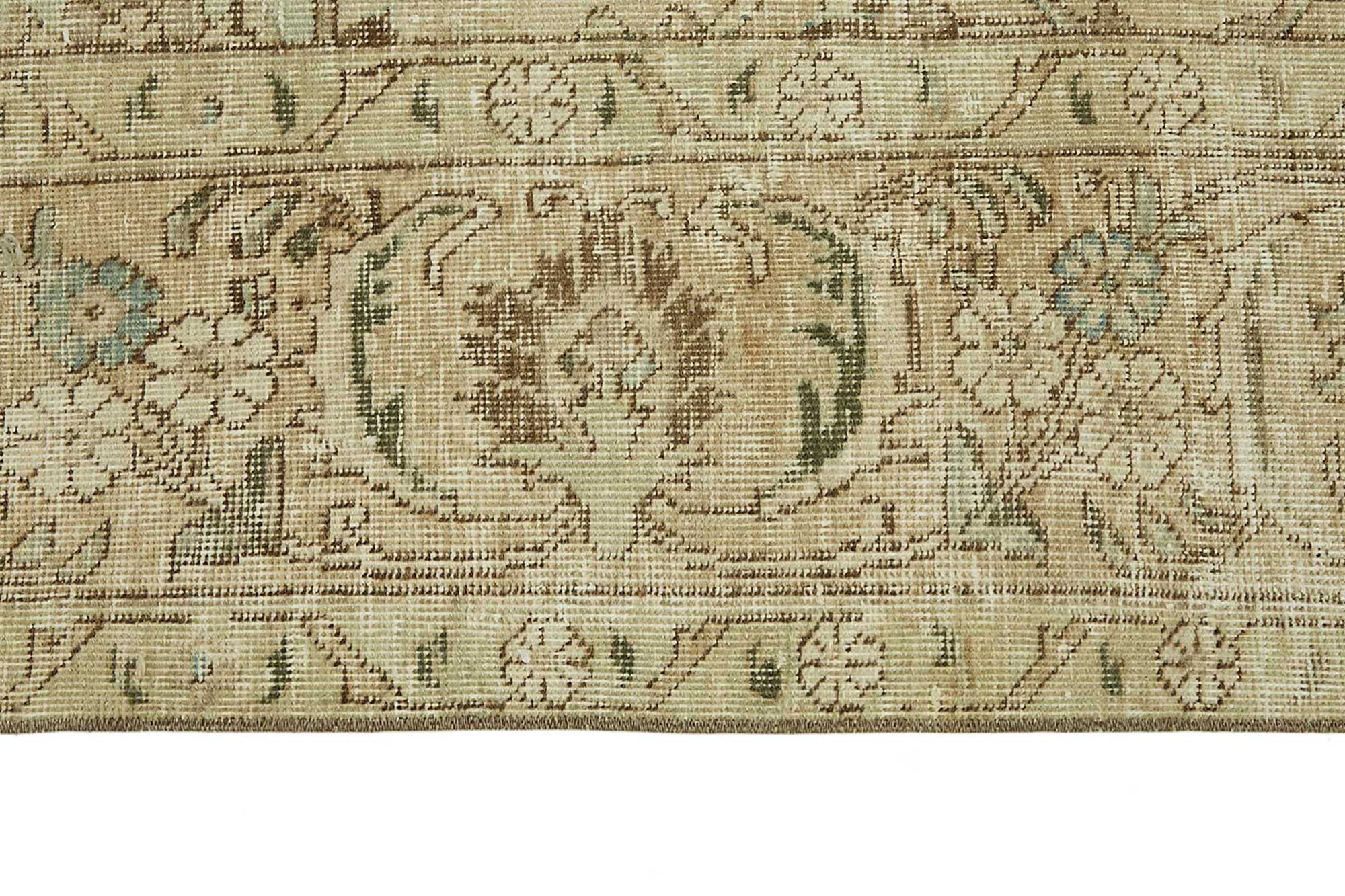 10x12 Vintage Hand-Knotted Rug - 47874