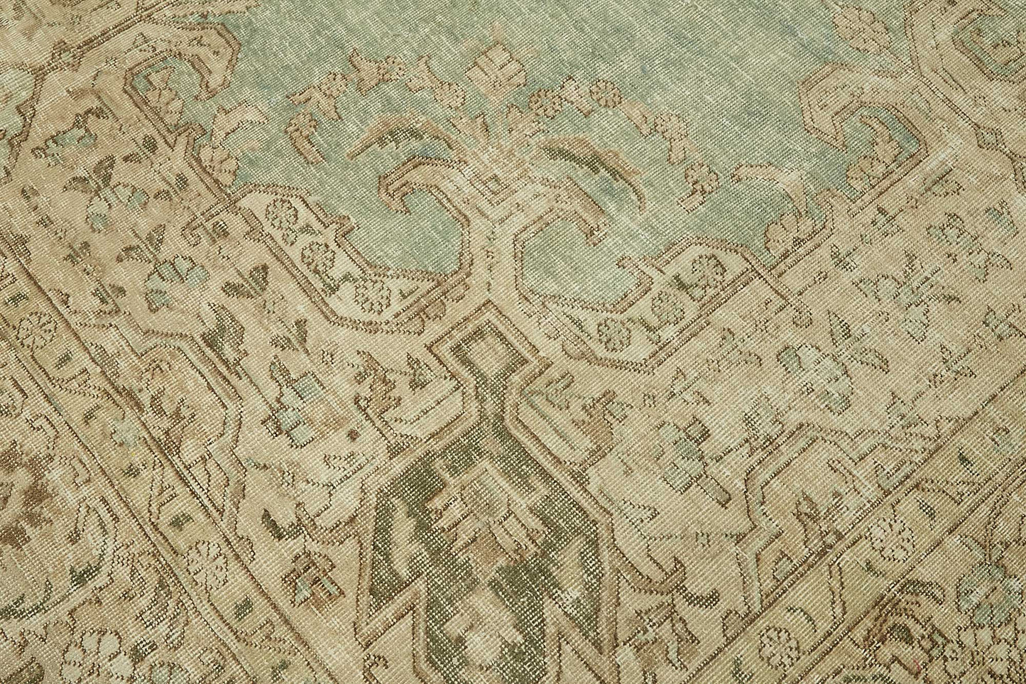 10x12 Vintage Hand-Knotted Rug - 47874