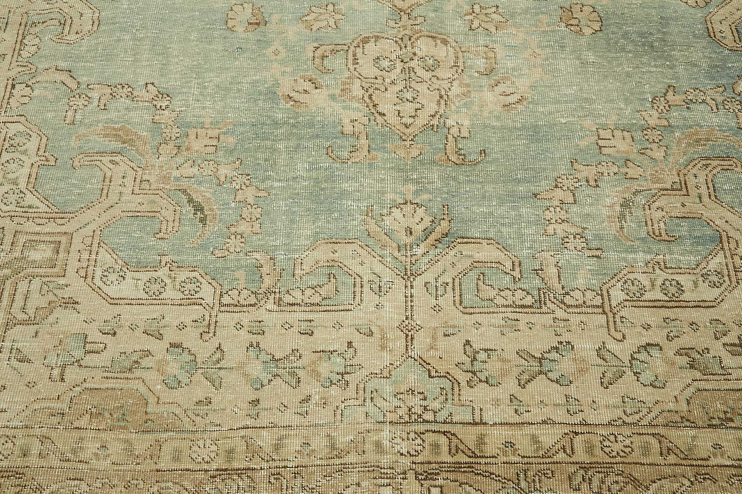 10x12 Vintage Hand-Knotted Rug - 47874