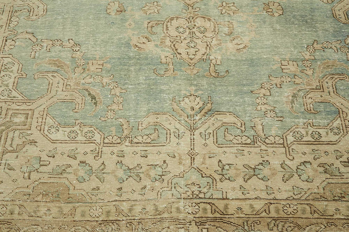 10x12 Vintage Hand-Knotted Rug - 47874