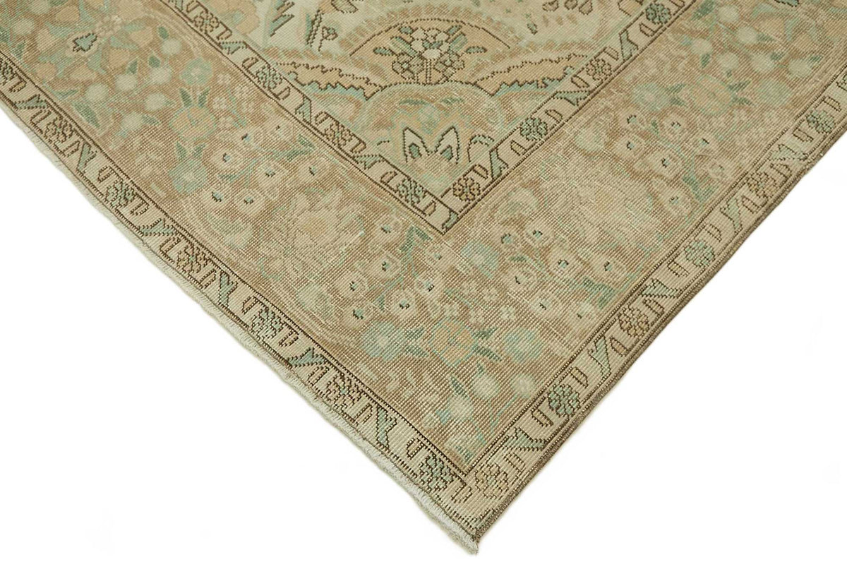9x13 Vintage Hand-Knotted Rug - 47875