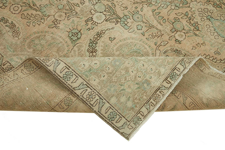 9x13 Vintage Hand-Knotted Rug - 47875