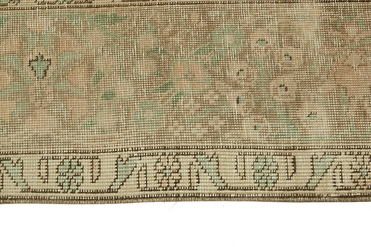 9x13 Vintage Hand-Knotted Rug - 47875