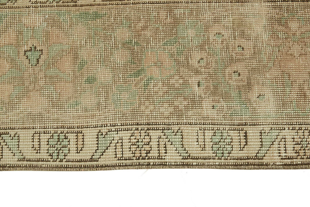 9x13 Vintage Hand-Knotted Rug - 47875