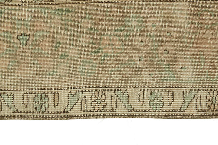 9x13 Vintage Hand-Knotted Rug - 47875