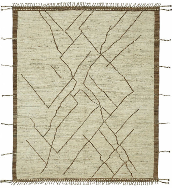 8x10 Contemporary Tribal Area Rugs - 47876