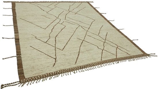8x10 Contemporary Tribal Area Rugs - 47876