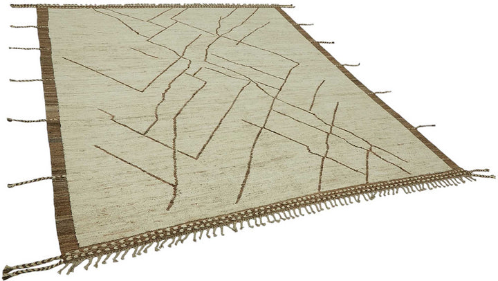 8x10 Contemporary Tribal Area Rugs - 47876