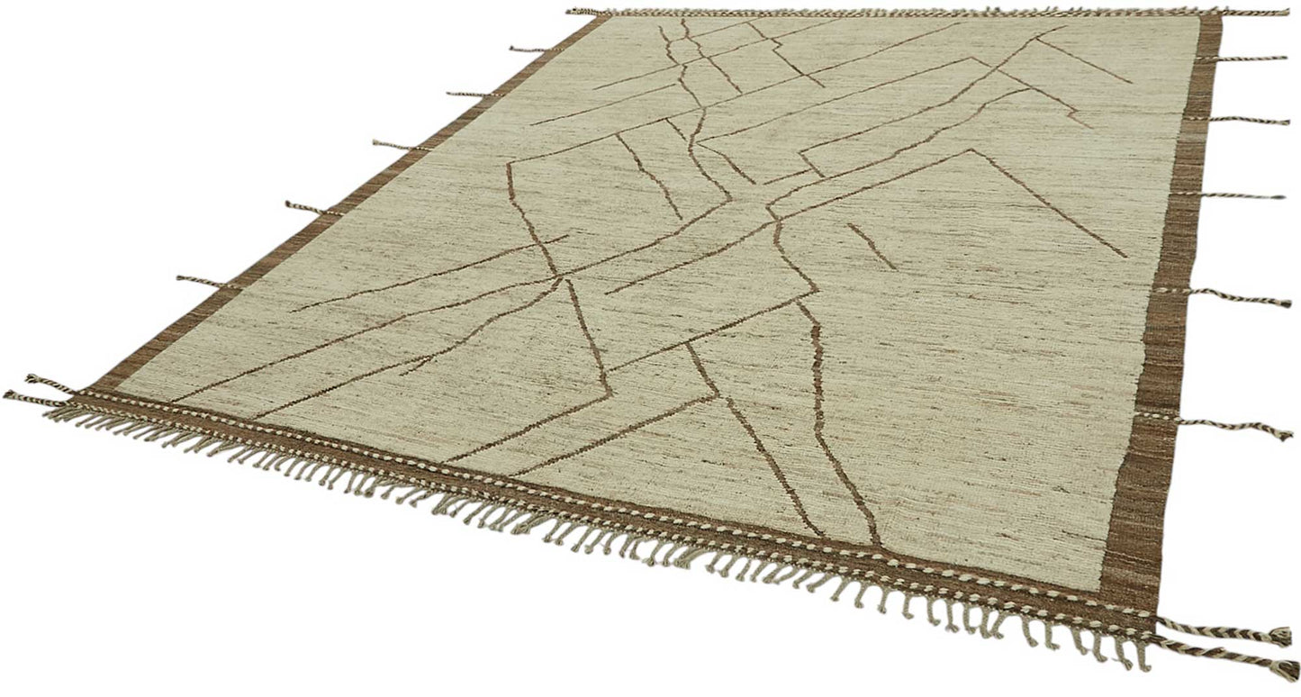 8x10 Contemporary Tribal Area Rugs - 47876