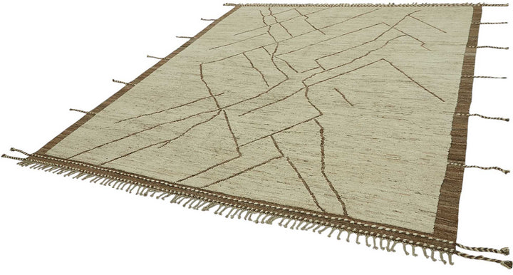 8x10 Contemporary Tribal Area Rugs - 47876