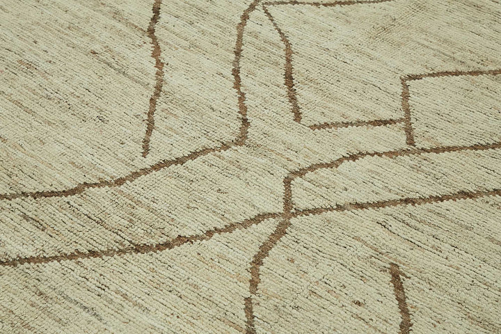 8x10 Contemporary Tribal Area Rugs - 47876