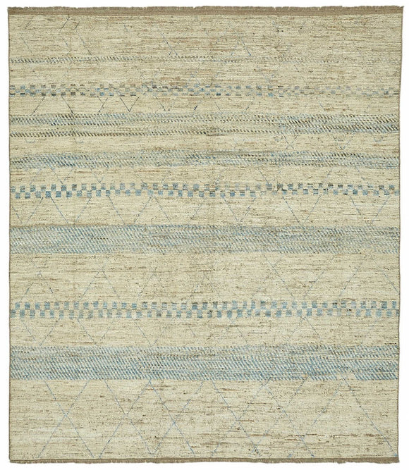 8x10 Contemporary Tribal Area Rugs - 47877