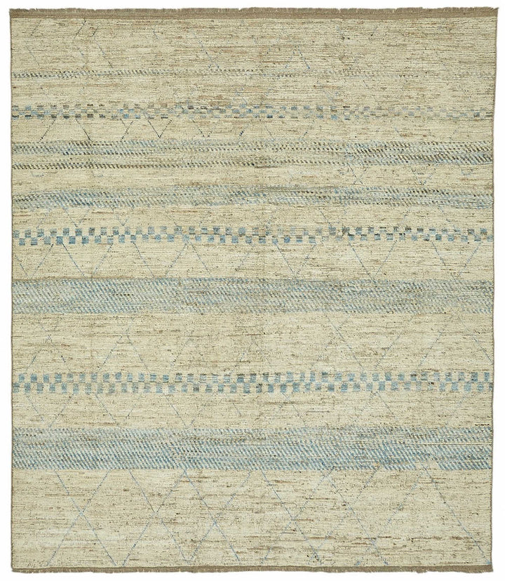 8x10 Contemporary Tribal Area Rugs - 47877