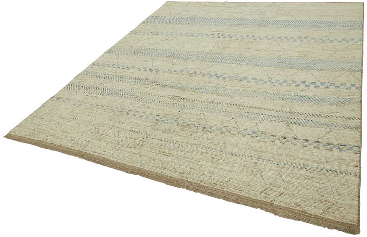 8x10 Contemporary Tribal Area Rugs - 47877