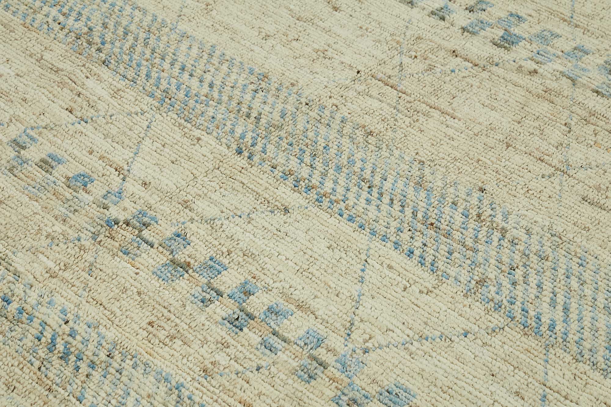 8x10 Contemporary Tribal Area Rugs - 47877