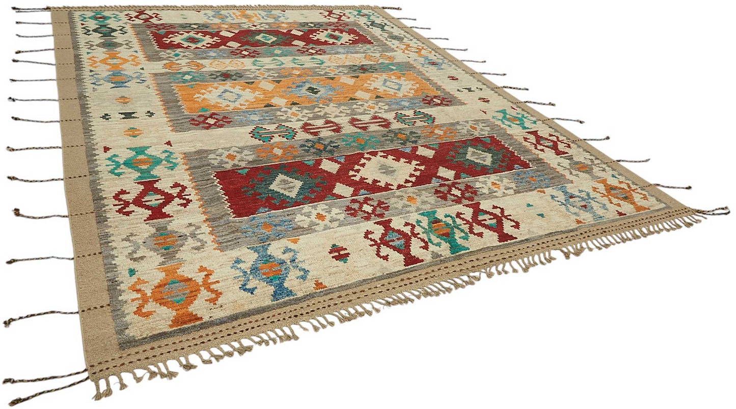 9x12 Contemporary Tribal Area Rugs - 47879