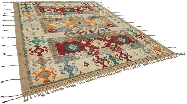 9x12 Contemporary Tribal Area Rugs - 47879