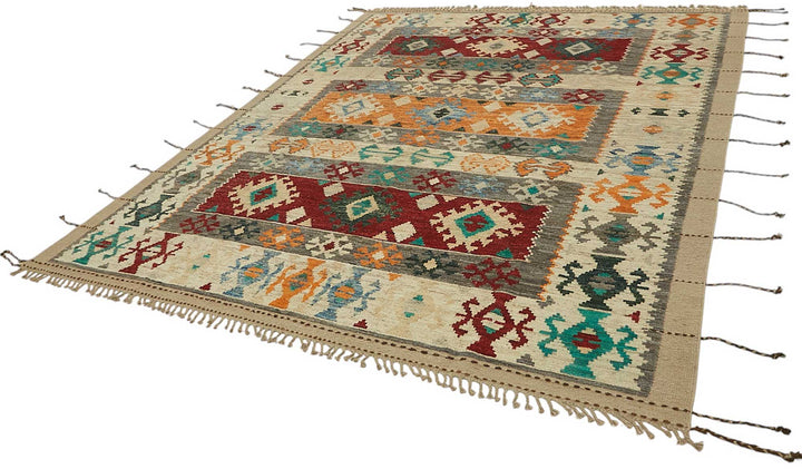 9x12 Contemporary Tribal Area Rugs - 47879
