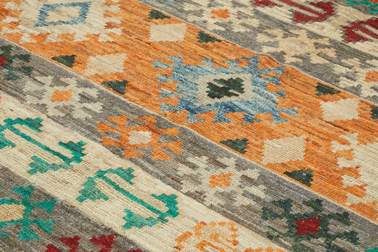 9x12 Contemporary Tribal Area Rugs - 47879