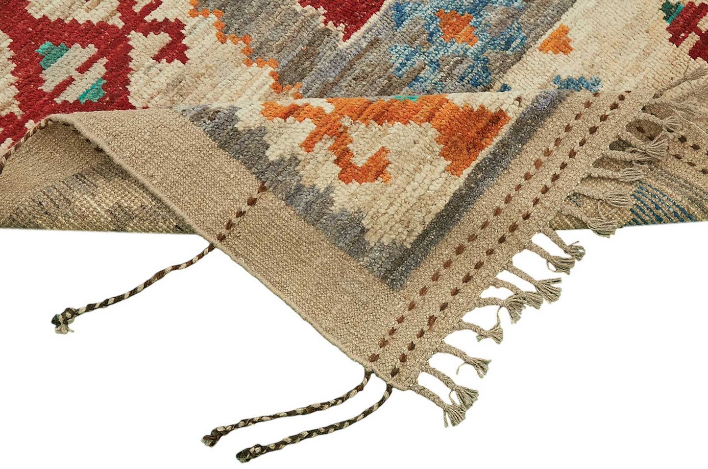 9x12 Contemporary Tribal Area Rugs - 47879