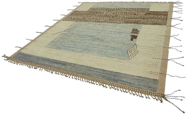 9x10 Contemporary Tribal Area Rugs - 47881