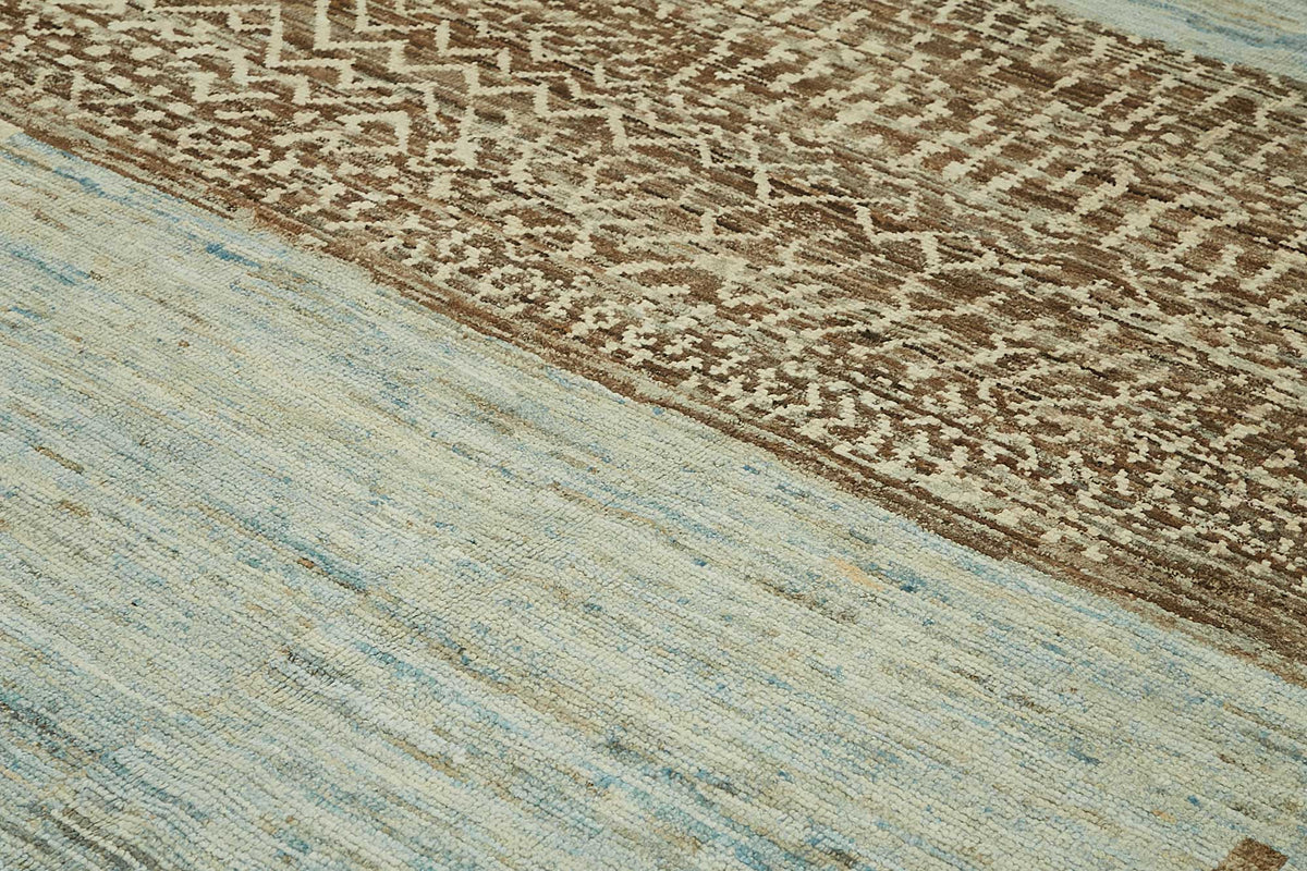 9x10 Contemporary Tribal Area Rugs - 47881