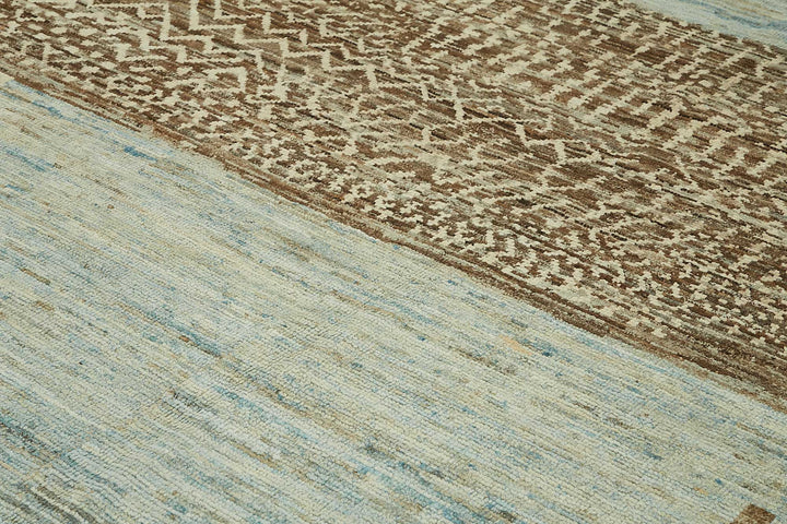 9x10 Contemporary Tribal Area Rugs - 47881