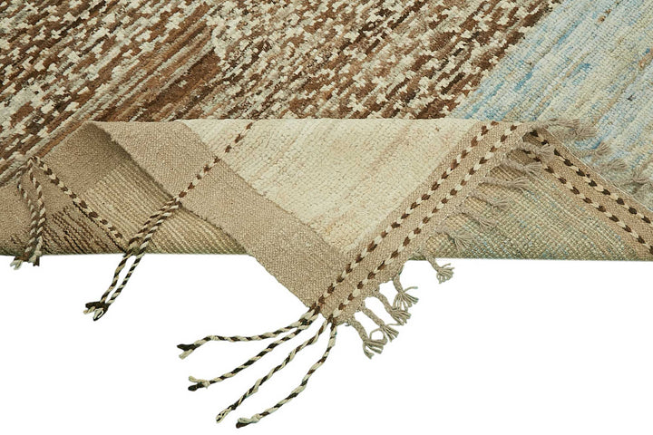 9x10 Contemporary Tribal Area Rugs - 47881