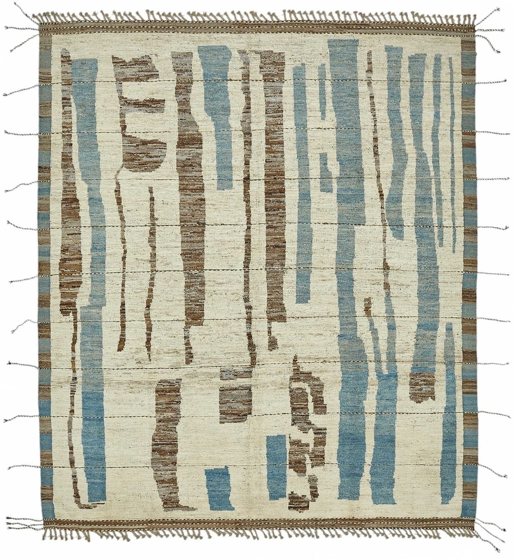 8x10 Contemporary Tribal Area Rugs - 47882