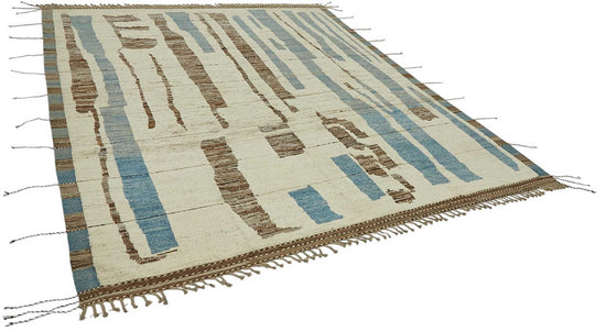 8x10 Contemporary Tribal Area Rugs - 47882