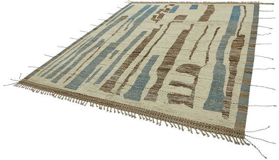 8x10 Contemporary Tribal Area Rugs - 47882
