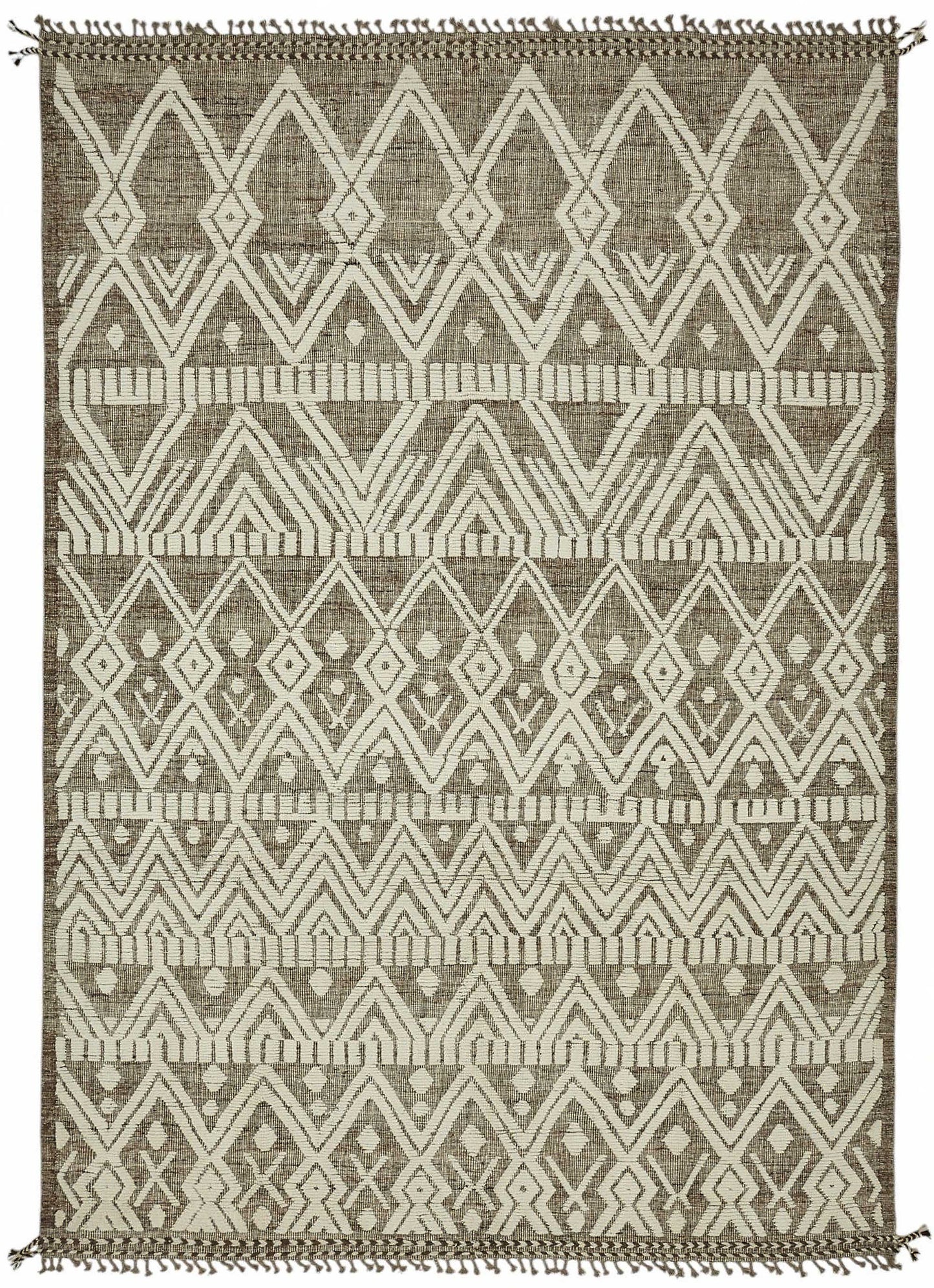 10x14 Contemporary Tribal Area Rugs - 47883