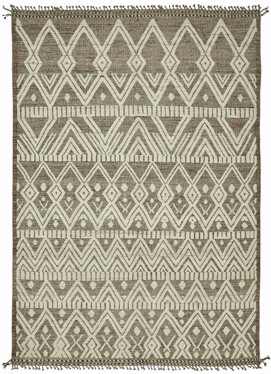 10x14 Contemporary Tribal Area Rugs - 47883