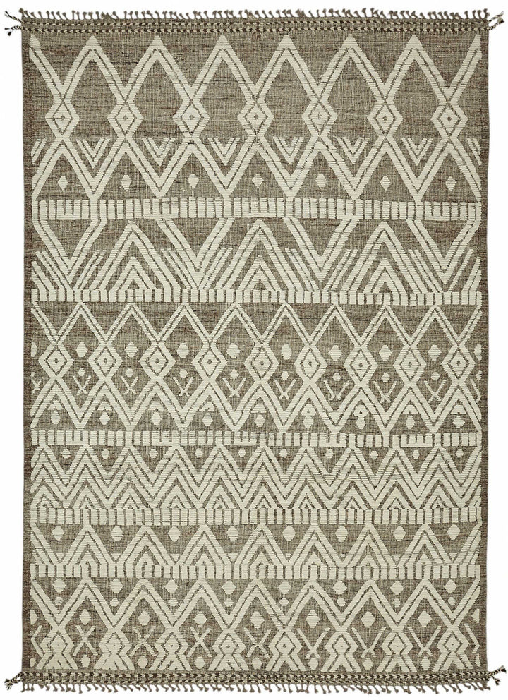 10x14 Contemporary Tribal Area Rugs - 47883