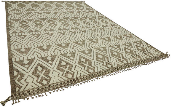 10x14 Contemporary Tribal Area Rugs - 47883
