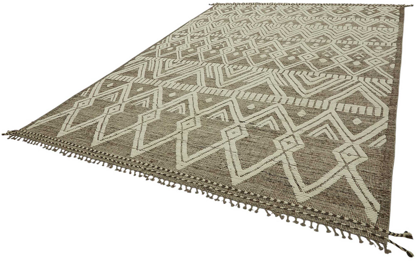 10x14 Contemporary Tribal Area Rugs - 47883