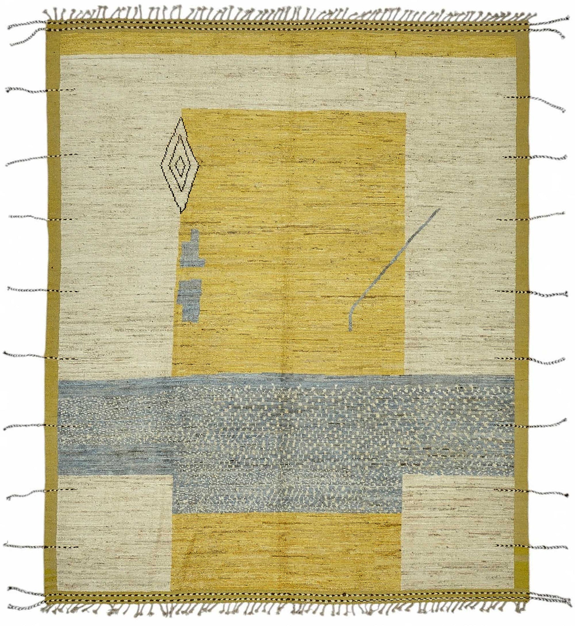 8x10 Contemporary Tribal Area Rugs - 47885