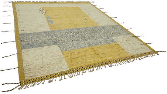 8x10 Contemporary Tribal Area Rugs - 47885