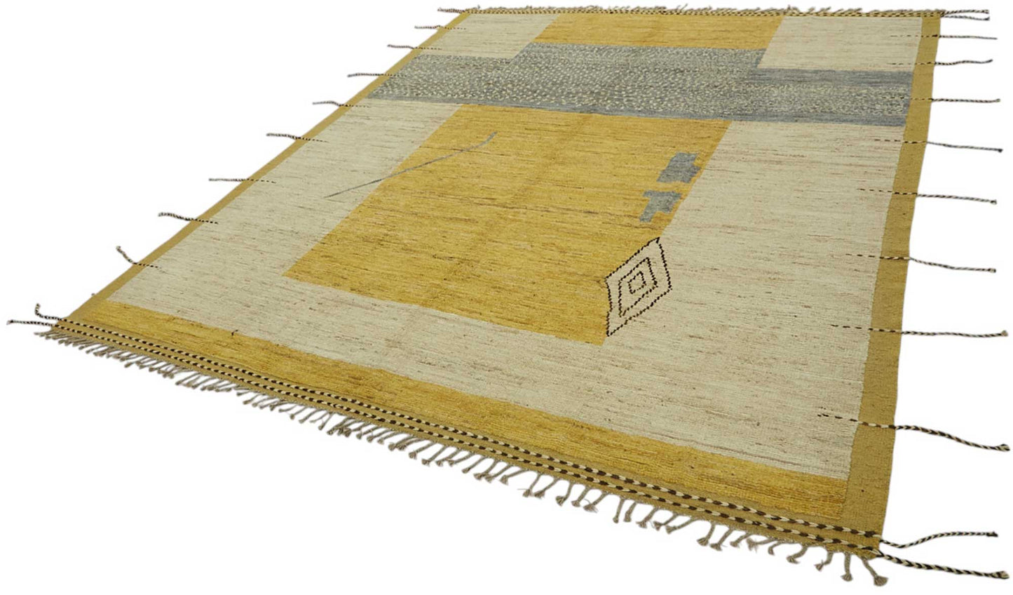 8x10 Contemporary Tribal Area Rugs - 47885