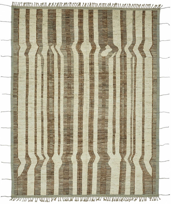 9x12 Contemporary Tribal Area Rugs - 47887